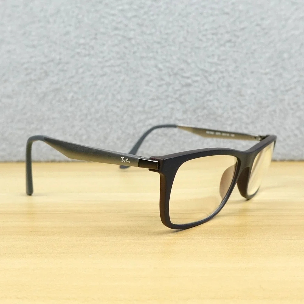 Ray-Ban Eyeglasses FRAMES RB 7062 5575 Blue & Gray Rectangular 53-18-145